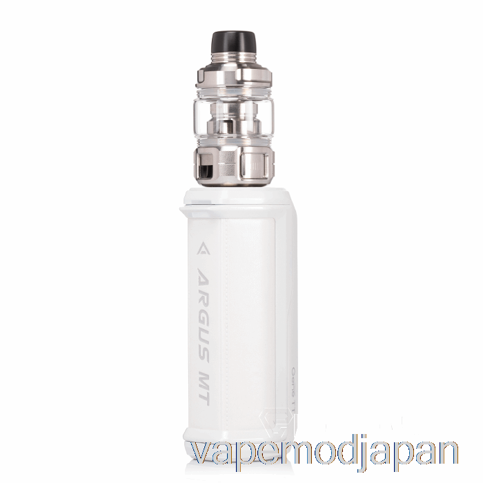 Vape Mod Voopoo Argus Mt 100w スターターキット Maat - パールホワイト